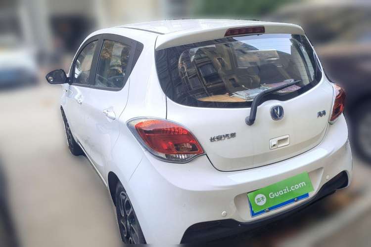 Used CHANGAN Benni 2015 1.4L Manual Luxury Model China V Standard Rear Left 45 Deg