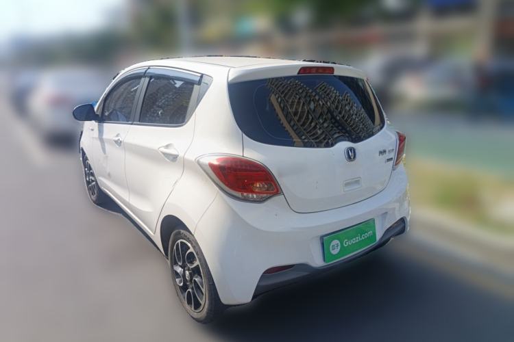 Used CHANGAN Benni 2015 1.4L IMT Luxury Model China V Standard Rear Left 45 Deg