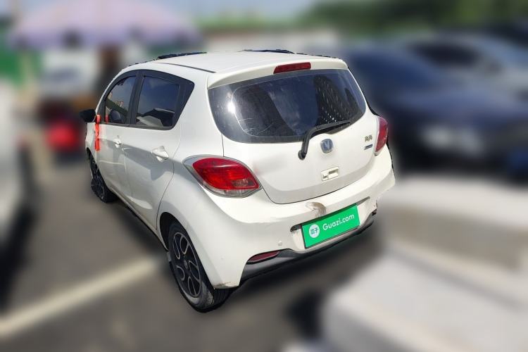 Used CHANGAN Benni 2015 1.4L Manual Luxury Model China V Standard Rear Left 45 Deg