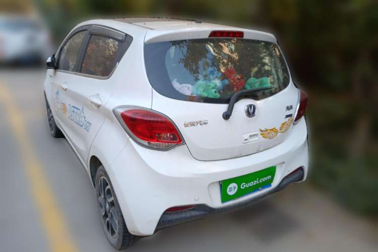 Used CHANGAN Benni 2015 1.4L Manual Sunroof Version China V Standard Rear Left 45 Deg