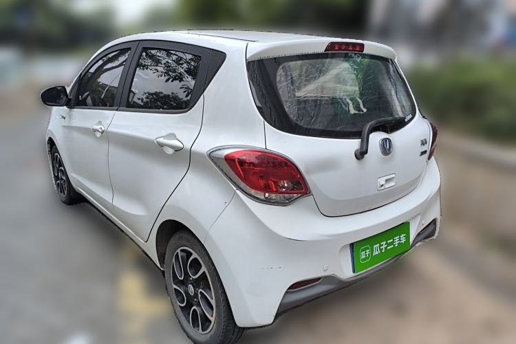 Used CHANGAN Benni 2015 1.4L Manual Luxury Model China V Standard Rear Left 45 Deg