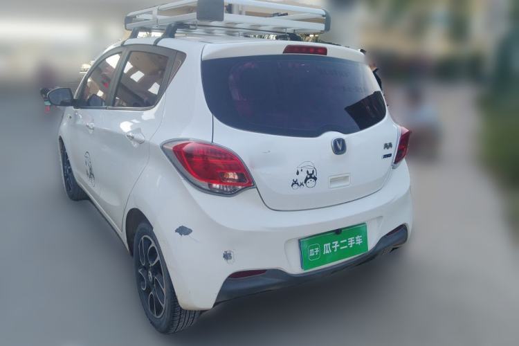Used CHANGAN Benni 2015 1.4L Manual Luxury Model China V Standard Rear Left 45 Deg