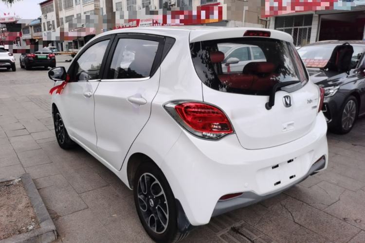 Used CHANGAN Benni 2015 1.4L IMT Prestige Model China V Standard Rear Left 45 Deg