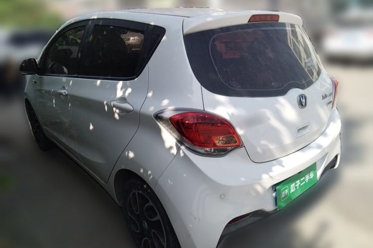 Used CHANGAN Benni 2015 1.4L IMT Luxury Model China V Standard Rear Left 45 Deg