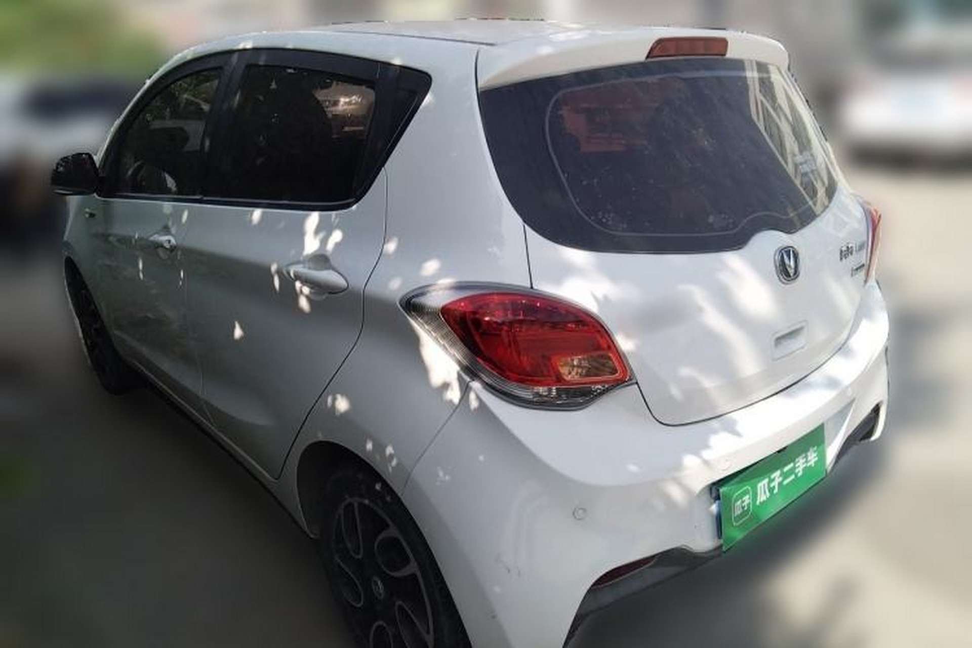 Used CHANGAN Benni 2015 1.4L IMT Luxury Model China V Standard Rear Left 45 Deg