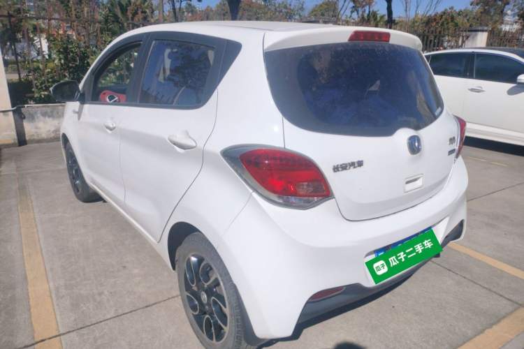 Used CHANGAN Benni 2015 1.4L Manual Luxury Model China V Standard Rear Left 45 Deg
