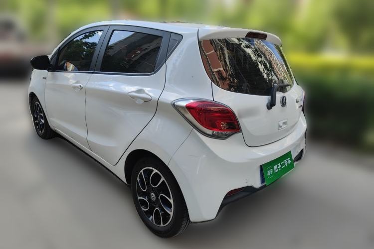 Used CHANGAN Benni 2015 1.4L IMT Sunroof Version China V Standard Rear Left 45 Deg