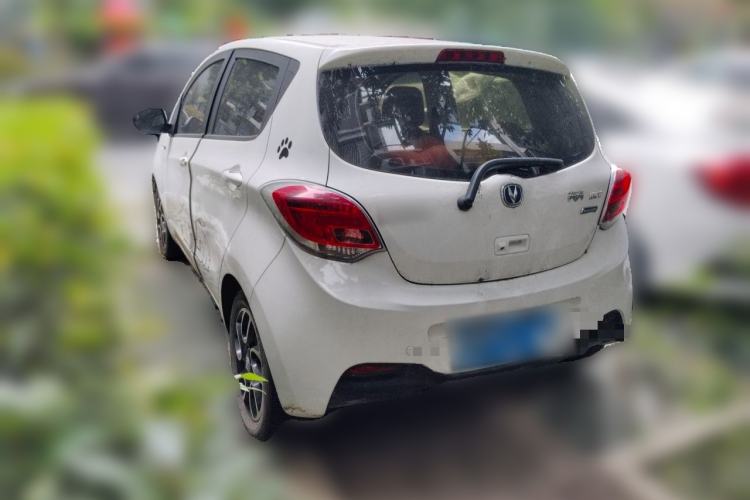 Used CHANGAN Benni 2015 1.4L IMT Prestige Model China V Standard Rear Left 45 Deg
