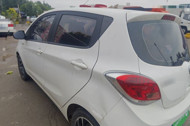Used CHANGAN Benni 2015 1.4L Manual Luxury Model China V Standard Rear Left 45 Deg