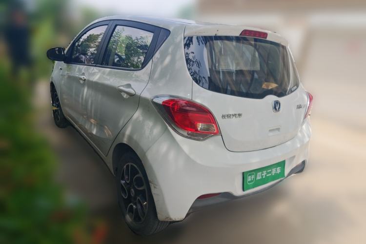 Used CHANGAN Benni 2015 1.4L IMT Luxury Model China V Standard Rear Left 45 Deg