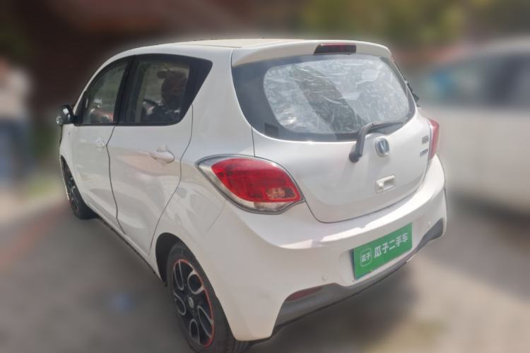 Used CHANGAN Benni 2015 1.4L Manual Luxury Model China V Standard Rear Left 45 Deg