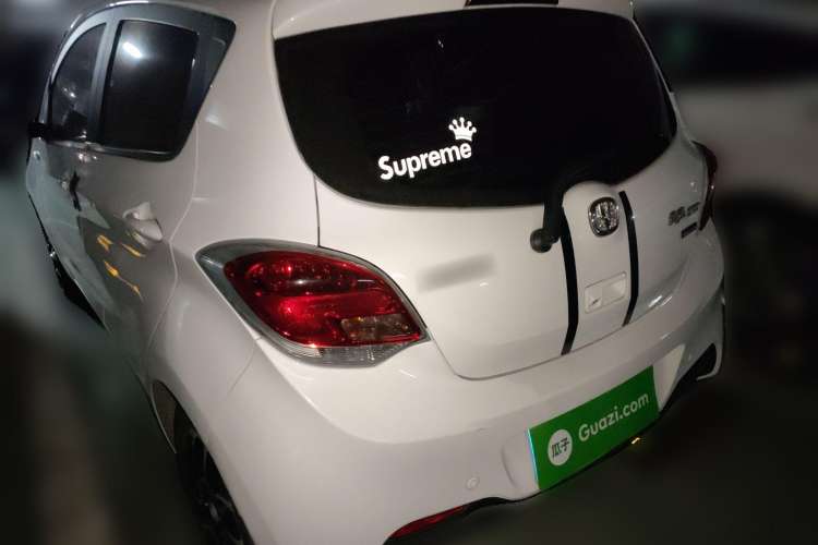 Used CHANGAN Benni 2015 1.4L IMT Luxury Model China IV Rear Left 45 Deg