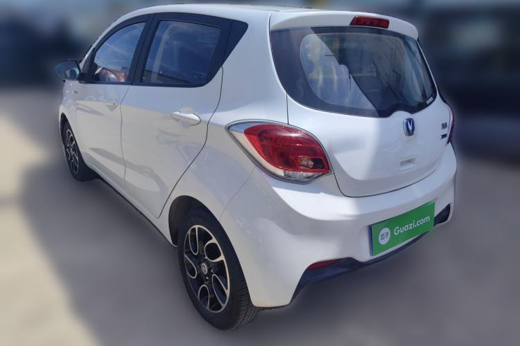 Used CHANGAN Benni 2015 1.4L Manual Luxury Model China V Standard Rear Left 45 Deg
