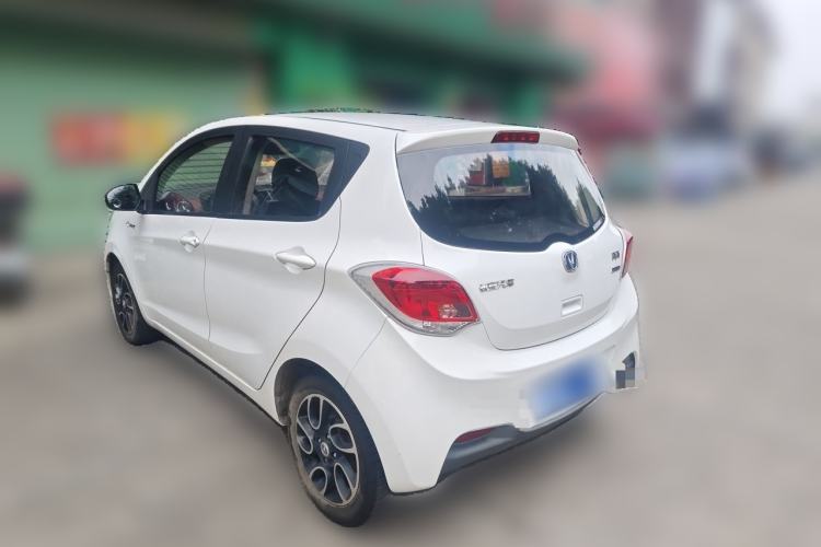 Used CHANGAN Benni 2015 1.4L Manual Luxury Model China IV Standard Rear Left 45 Deg