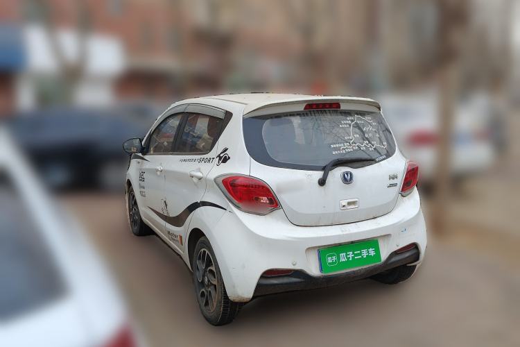 Used CHANGAN Benni 2015 1.4L Manual Luxury Model China V Standard Rear Left 45 Deg