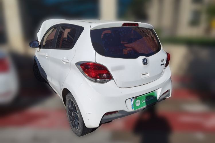 Used CHANGAN Benni 2015 1.4L Manual Luxury Model China V Standard Rear Left 45 Deg