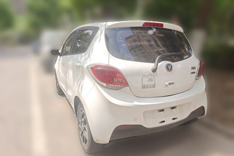 Used CHANGAN Benni 2015 1.4L Manual Luxury Model China V Standard Rear Left 45 Deg