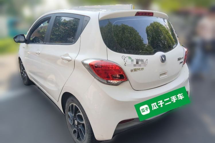 Used CHANGAN Benni 2015 1.4L IMT Luxury Model China V Standard Rear Left 45 Deg