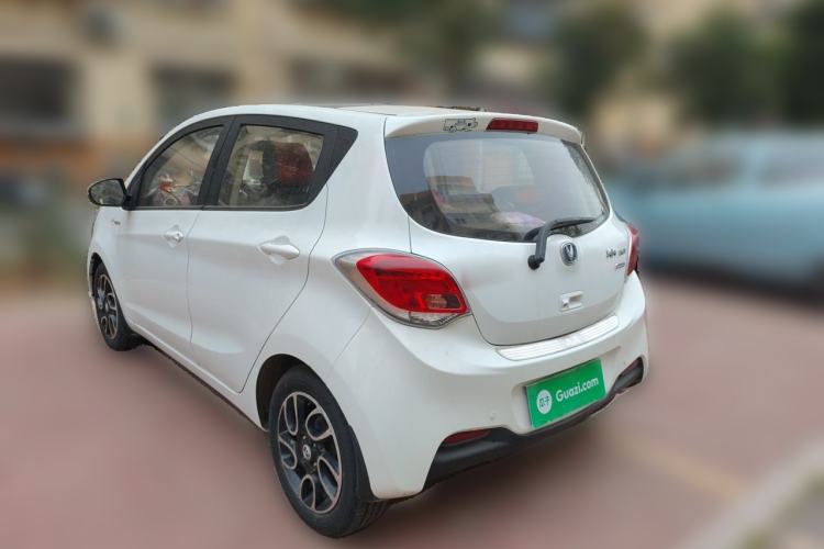Used CHANGAN Benni 2015 1.4L IMT Sunroof Version China V Standard Rear Left 45 Deg
