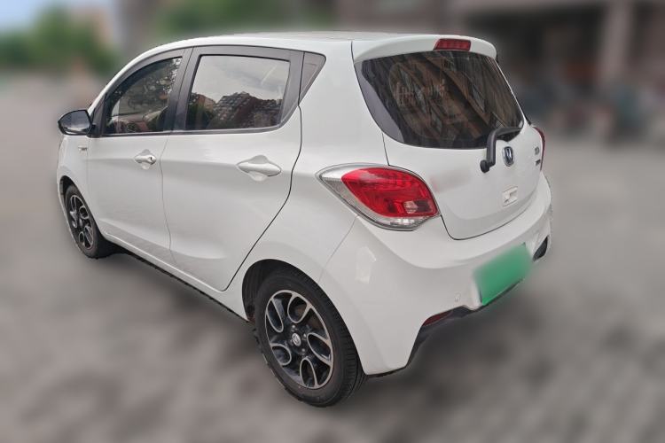 Used CHANGAN Benni 2015 1.4L Manual Luxury Model China V Standard Rear Left 45 Deg