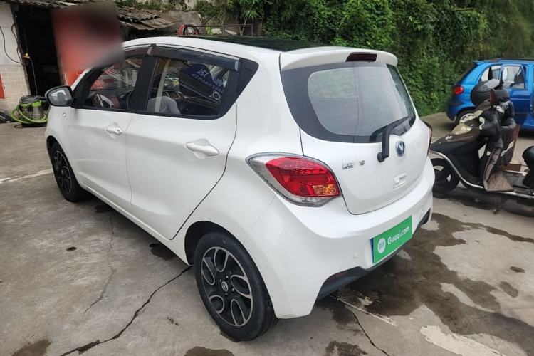 Used CHANGAN Benni 2015 1.4L IMT Prestige Model China V Standard Rear Left 45 Deg