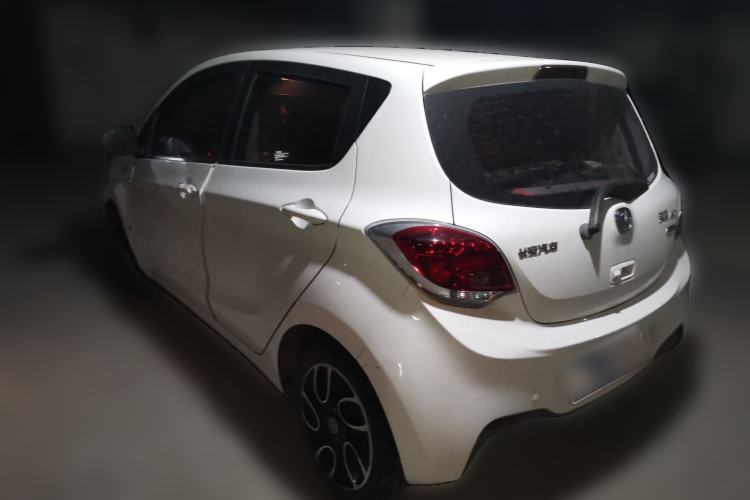 Used CHANGAN Benni 2015 1.4L IMT Prestige Model China V Standard Rear Left 45 Deg