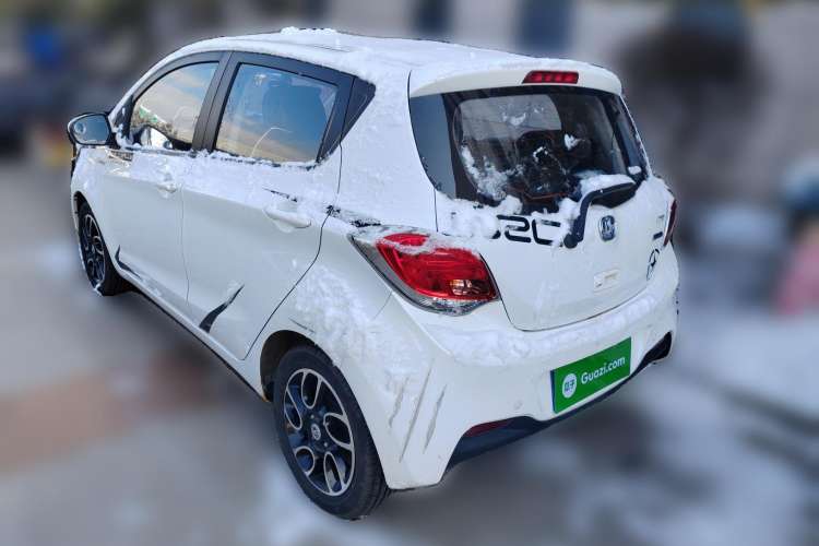 Used CHANGAN Benni 2015 1.4L IMT Luxury Model China IV Rear Left 45 Deg