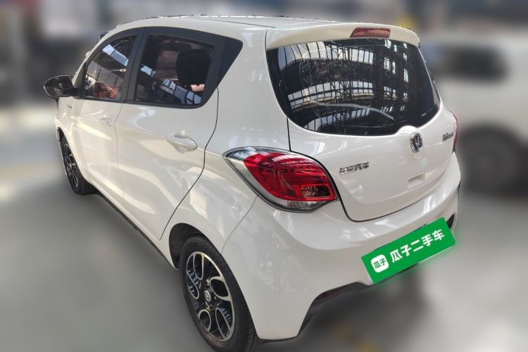 Used CHANGAN Benni 2015 1.4L IMT Luxury Model China V Standard Rear Left 45 Deg