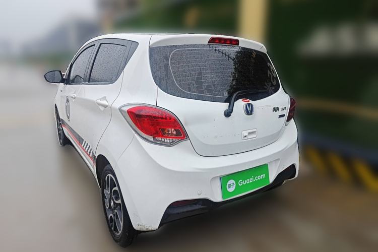 Used CHANGAN Benni 2015 1.4L IMT Luxury Version China IV Standard Rear Left 45 Deg