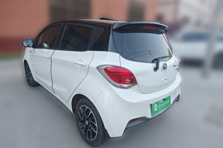 Used CHANGAN Benni 2015 1.4L IMT Prestige Model China V Standard Rear Left 45 Deg