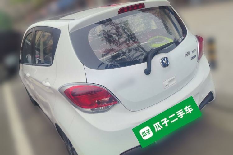 Used CHANGAN Benni 2015 1.4L IMT Sunroof Version China V Standard Rear Left 45 Deg