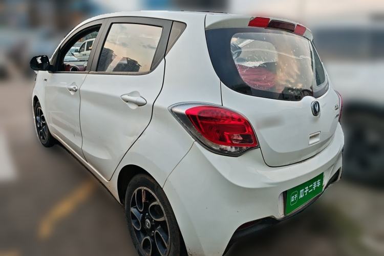 Used CHANGAN Benni 2015 1.4L Manual Luxury Model China IV Standard Rear Left 45 Deg