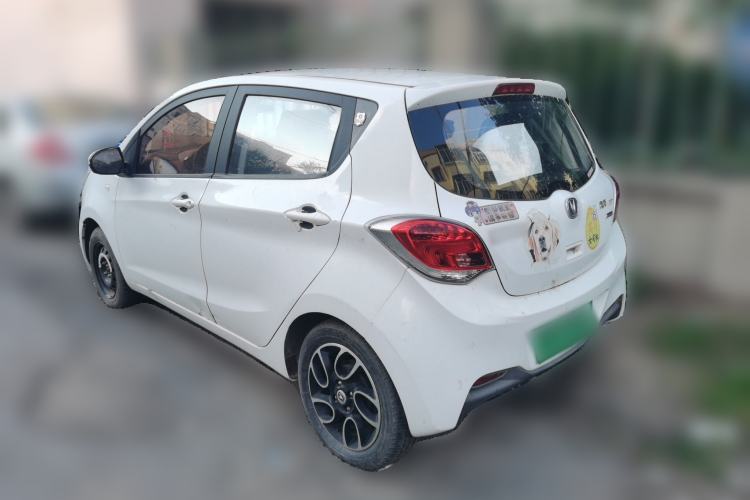 Used CHANGAN Benni 2015 1.4L IMT Luxury Model China V Standard Rear Left 45 Deg