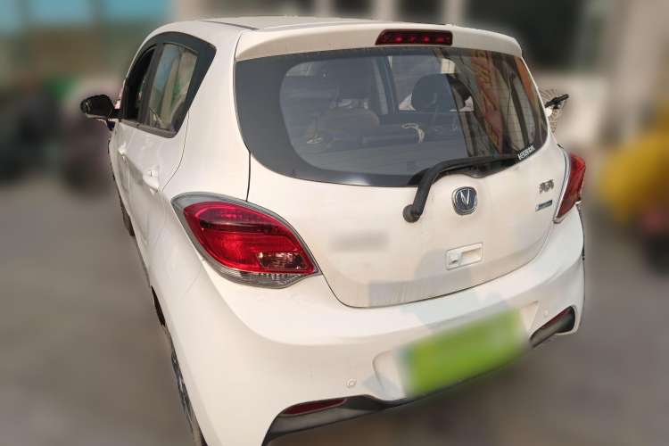 Used CHANGAN Benni 2015 1.4L Manual Luxury Model China V Standard Rear Left 45 Deg