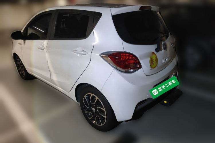 Used CHANGAN Benni 2015 1.4L IMT Prestige Model China V Standard Rear Left 45 Deg