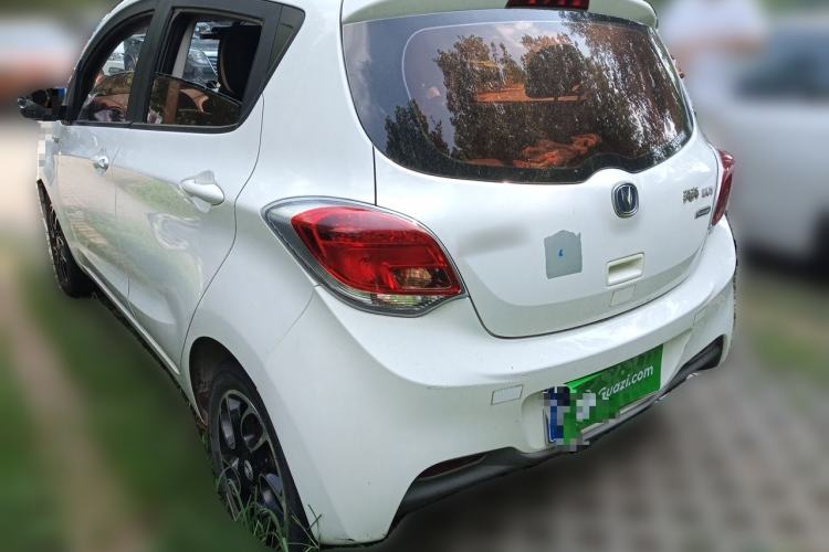 Used CHANGAN Benni 2015 1.4L IMT Luxury Model China V Standard Rear Left 45 Deg