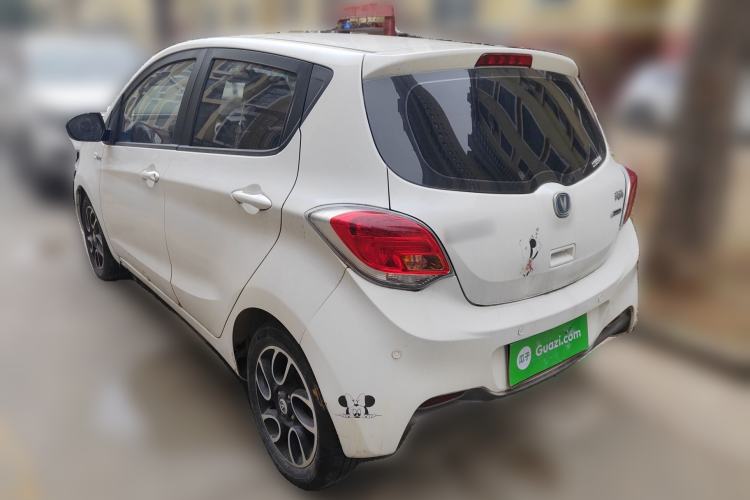 Used CHANGAN Benni 2015 1.4L Manual Luxury Model China V Standard Rear Left 45 Deg