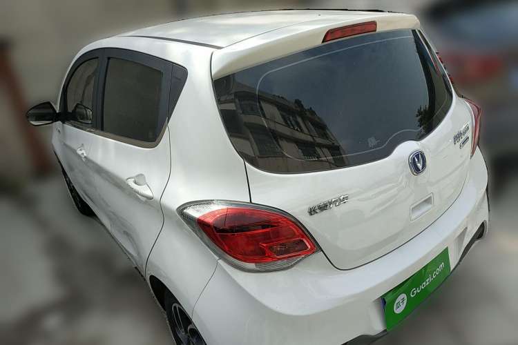 Used CHANGAN Benni 2015 1.4L IMT Luxury Model China V Standard Rear Left 45 Deg
