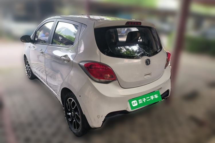 Used CHANGAN Benni 2015 1.4L IMT Luxury Model China V Standard Rear Left 45 Deg