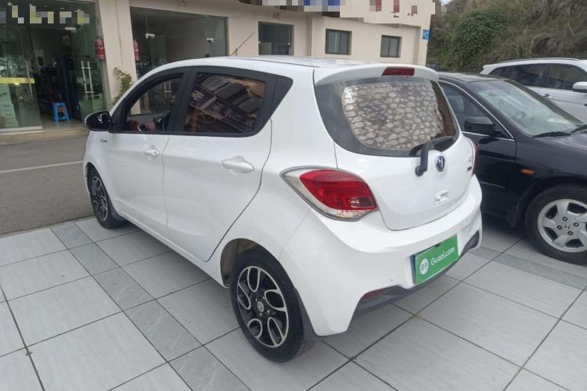 Used CHANGAN Benni 2015 1.4L IMT Luxury Model China IV Rear Left 45 Deg