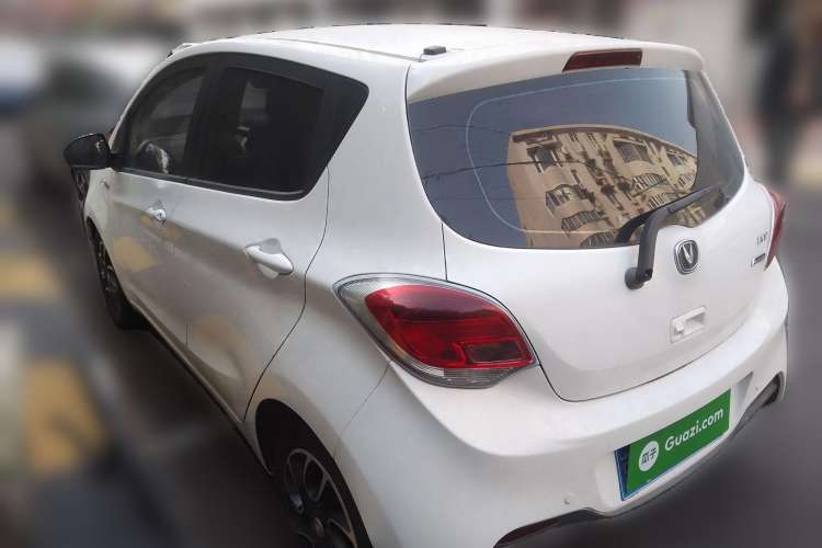 Used CHANGAN Benni 2015 1.4L IMT Prestige Model China V Standard Rear Left 45 Deg