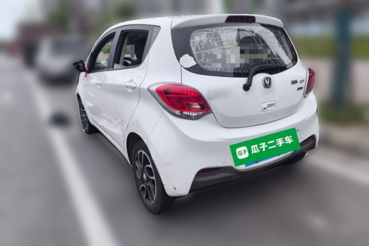 Used CHANGAN Benni 2015 1.4L IMT Luxury Model China IV Rear Left 45 Deg