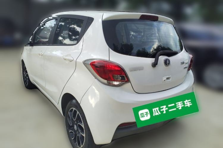Used CHANGAN Benni 2015 1.4L IMT Prestige Model China V Standard Rear Left 45 Deg