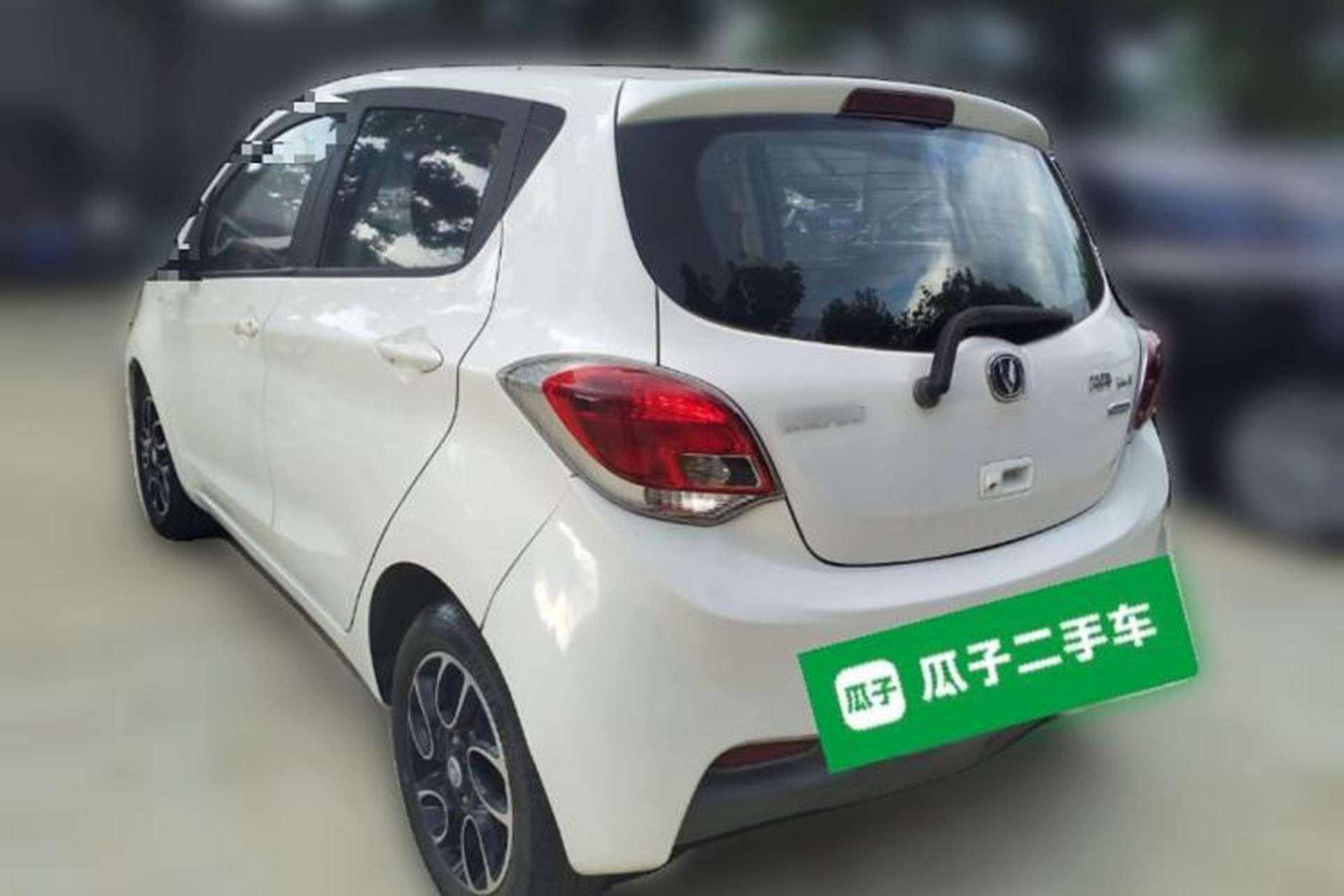 Used CHANGAN Benni 2015 1.4L IMT Prestige Model China V Standard Rear Left 45 Deg