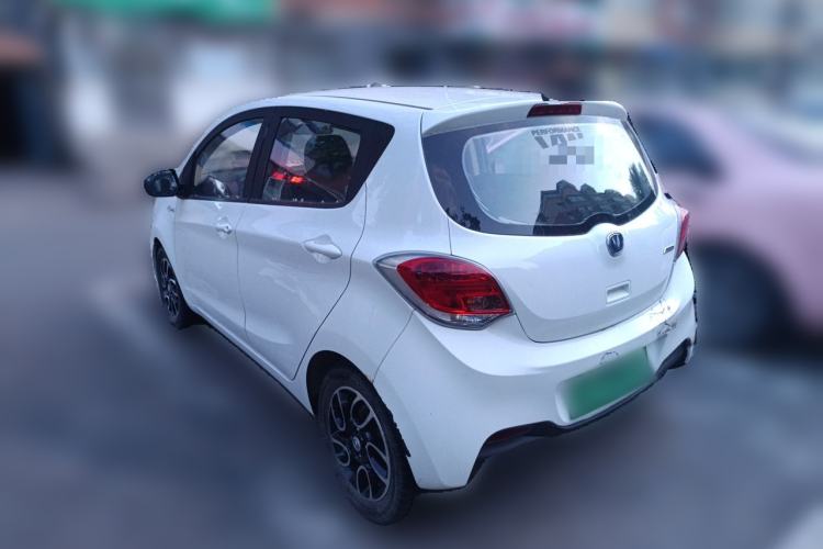 Used CHANGAN Benni 2015 1.4L IMT Luxury Model China V Standard Rear Left 45 Deg