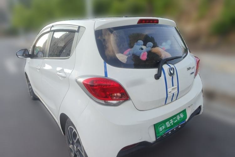 Used CHANGAN Benni 2015 1.4L IMT Sunroof Version China V Standard Rear Left 45 Deg