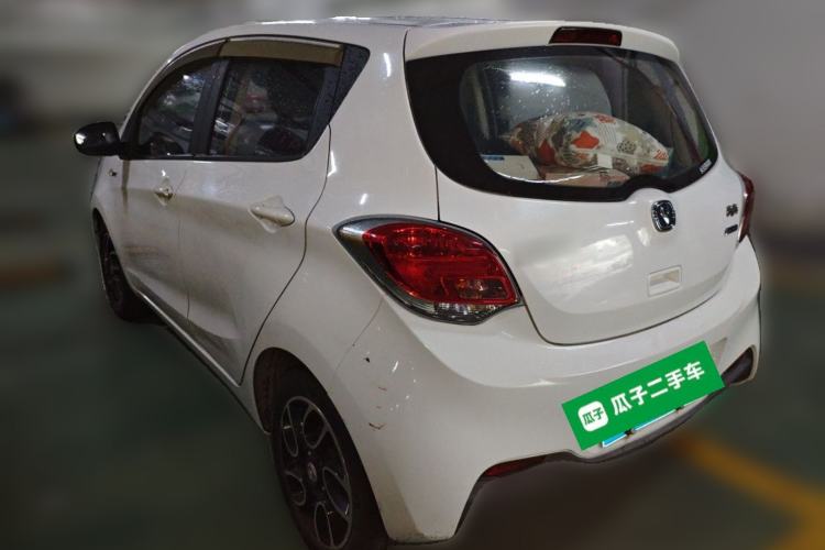 Used CHANGAN Benni 2015 1.4L Manual Luxury Model China V Standard Rear Left 45 Deg
