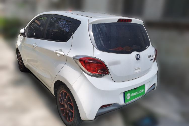 Used CHANGAN Benni 2015 1.4L IMT Luxury Model China V Standard Rear Left 45 Deg