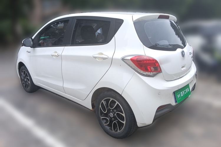 Used CHANGAN Benni 2015 1.4L IMT Luxury Model China V Standard Rear Left 45 Deg