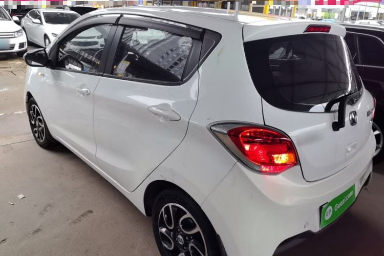 Used CHANGAN Benni 2015 1.4L IMT Luxury Model China IV Rear Left 45 Deg